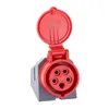 CEE-Wandsteckdose, 5-polig, 16 A/400 V, IP44 Produktbild-Vorschau 5