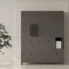 Armoire à 20 compartiments Armoire en métal peint par Voir les images du produit 6