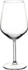 A clear, studio shot of an empty wine glass against a white background. Anteprima dell’immagine prodotto