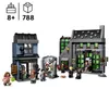 LEGO Harry Potter Zaubererläden in der Winkelgasse Produktbild-Vorschau 1