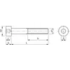 Reyher  Zylinderschrauben DIN 7984 08.8 M 5x16 galv. vz Produktbild-Vorschau 5