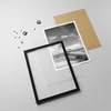 Gerahmtes Poster - Schwarzer Rahmen - Himmlisch Strand Produktbild-Vorschau 4