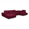 Sofiland Aller U-Form Ecksofa XXL Schlaffunktion 2 Produktbild-Vorschau 2