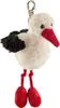 Schaffer Schlüsselanhänger Storch 10 cm Produktbild-Vorschau 1
