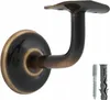 Staffa per ringhiera - Set di montaggio - Patina - Metallo Anteprima dell’immagine prodotto 1