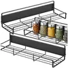 Magnetischer Kühlschrankorganizer, bohrfreies Ablagefach Produktbild-Vorschau 3