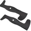 Jeu de lames 2x 48cm pour JOHN DEERE X115R X116R X117R Voir les images du produit 1