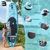 SUP Board MOANA | Stand Up Paddle Board - inkl. Paddel & Produktbild-Vorschau 3