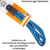 Fahrrad Spanngurt Benson Feste Befestigung Blau Produktbild-Vorschau 8