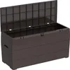 DURAMAX Durabox Cassetta di plastica per giardino 270 l, Anteprima dell’immagine prodotto 6