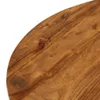 Tavolino 65x65x32 cm in legno massiccio di acacia Anteprima dell’immagine prodotto 19