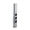 THEBO WASA XS élément de prise murale, 3x + 1-USB, acier Voir les images du produit 1