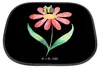 Mr. & Mrs. Panda Auto Sonnenschutz Hummel Blume - Schwarz - Produktbild-Vorschau 4