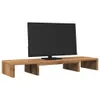 A monitor stand with a monitor on top, presented against a white background. Podgląd zdjęcia produktu