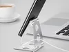 Porta telefono porta tablet supporto in metallo antiscivolo Anteprima dell’immagine prodotto 3