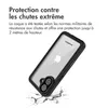 imoshion Waterproof 360 Case pour l'Apple iPhone 17 - Noir Voir les images du produit 3