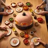 Emerio pizzarette voor 6 personen; modelnummer PO-110450 Productafbeelding-voorbeeld 5