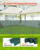 Lamelles pare-vue VEVOR 1130 mm pour clôture grillagée, Voir les images du produit 5