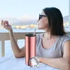 2 Stück 20 oz Skinny Tumbler Ersatzdeckel, durchsichtige, Produktbild-Vorschau 2