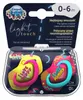 Canpol Babies 2 ciucci simmetrici in silicone, 0-6m, Neon Anteprima dell’immagine prodotto 20
