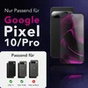 Marketing image showing a phone case and compatibility information for Google Pixel phones. Produktbild-Vorschau