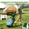 Zimilo Mobiler Akku Nebelventilator, Camping Ventilator mit Produktbild-Vorschau 6