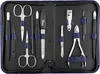marQus Solingen Maniküre-Set 12-teilig – Echt-Leder-Etui – Produktbild-Vorschau 1