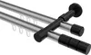 Interdeco Innenlaufstange / Gardinenstange mit Innenlauf Produktbild-Vorschau 1