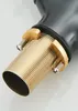 Ari Retro wastafelmengkraan, zwart, antiek messing, met 2 Productafbeelding-voorbeeld 6