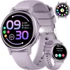 FITFLEX Damen Smartwatch 1,26" AMOLED, 120 Sportmodi, Produktbild-Vorschau 1