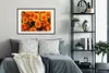 MuchoWow® Gerahmtes Poster Blumen - Orange - Chrysantheme Produktbild-Vorschau 2