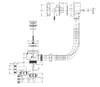MEGA Badewanne Rechteck Modern Design 170x70 mit Produktbild-Vorschau 8