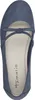 Tamaris Damen Ballerina Riemen Stretch sportlich Produktbild-Vorschau 2