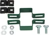 KOTARBAU® Morsetto centrale rettangolare 60x40mm Morsetto Anteprima dell’immagine prodotto 1
