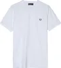 Fred Perry Ringer T-shirt Couleur Blanc Voir les images du produit 20