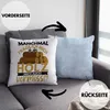 Trendation - Holzarbeiter Geschenk Forstwirt Deko-Kissen Produktbild-Vorschau 2