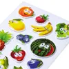 HERMA Sticker MAGIC "Früchte" Wackelaugen 1 Blatt à 13 Produktbild-Vorschau 4