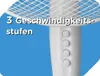 OK OSF Standventilator in weiß mit 45 Watt Produktbild-Vorschau 6