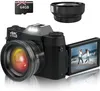 Fine Life Pro 4K Ultra HD Digitalkamera Einsteigerkamera Produktbild-Vorschau 2