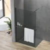 AQUABATOS 8mm Duschwand für Dusche 110 cm Glaswand Walk-in Produktbild-Vorschau 3