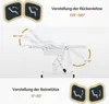 Kosmetikliege Elektrisch, Massageliege Klappbar & Produktbild-Vorschau 3