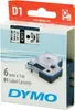 DYMO D1  Schriftband 43613   6mmx7.0m schwarz->weiß Produktbild-Vorschau 5