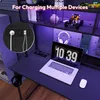 SANODESK Stół komputerowy/gamingowy w kształcie litery L, Podgląd zdjęcia produktu 7