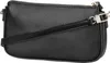 A black Guess handbag is shown against a white background. Produktbild-Vorschau