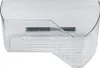 A clear plastic drawer designed for a refrigerator. Produktbild-Vorschau