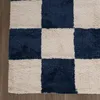 Volero - Dywan szachownica - Blox Niebieski - 120x170 cm Podgląd zdjęcia produktu 4