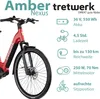 Tretwerk Amber Nexus E Bike Damen 28 Zoll Elektrofahrrad Produktbild-Vorschau 17