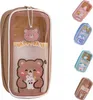Penál Kawaii, průhledný, velký penál, estetický, velká Náhled obrázku produktu 1