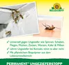 Collage of images showing insects and product benefits. Produktbild-Vorschau