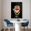 MuchoWow® MuchoWow® Gerahmtes Poster Kaffee - Sprichwörter Produktbild-Vorschau 4